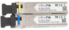 Комплект із 2-х модулів SFP MikroTik S-3553LC20D