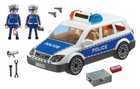 Zestaw konstrukcyjny dla dzieci Playmobil Samochód policyjny (4008789069207) - obraz 1