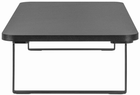 Stolik pod laptop/monitor Gembird MS-TABLE-03 Black (MS-TABLE-03) - obraz 4