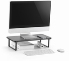 Stolik pod laptop/monitor Gembird MS-TABLE-03 Black (MS-TABLE-03) - obraz 9