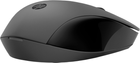 Mysz bezprzewodowa HP 150 Black (195161814655) - obraz 4