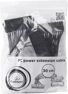 Розгалужувальний кабель Cablexpert живлення материнської плати (CC-PSU24-01) - зображення 3