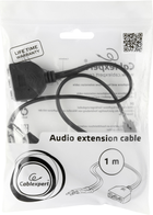 Kabel Cablexpert przejściówka audio 3.5 mm/ x 3.5 mm (CC-MIC-1) - obraz 2