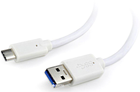Kabel Cablexpert USB Type-C do USB 3.0 0.5 m (CCP-USB3-AMCM-W-0.5M) - obraz 1