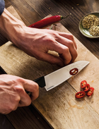 Nóż szefa kuchni średni Fiskars Hard Edge 17 cm (1051748) - obraz 3