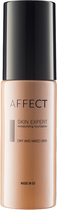 Тональна основа для обличчя Affect Skin Expert Moisturizing Foundation 2N зволожуюча 30 ml (5902414439429) - зображення 1