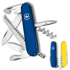 Нож Victorinox Camper UKRAINE 1.3613.2.8 - изображение 7