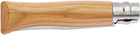 Нож Opinel 9 Vri дуб упаковка (2046689) - изображение 5