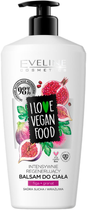 Balsam do ciała Eveline Cosmetics I Love Vegan Food intensywnie regenerujący Figa & Granat 350 ml (5901761991055) - obraz 1
