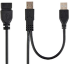 Кабель Cablexpert USB-A (M) - USB-A (F) 0.9 м (CCP-USB22-AMAF-3)