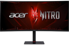 Monitor 34" Acer Nitro XV345CURV (UM.CX5EE.V01) - obraz 1