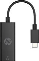 Адаптер USB-C/RJ45 HP 4Z534AA Чорний (196188550175) - зображення 4