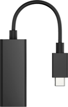 Адаптер USB-C/RJ45 HP 4Z534AA Чорний (196188550175) - зображення 5