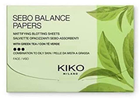 Chusteczki matujące Kiko Milano Sebo Balance Papers 100 szt (8025272647625)