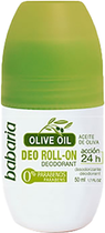 Dezodorant Babaria Deo Roll On Olive Oil 50 ml (8410412047333) - obraz 1
