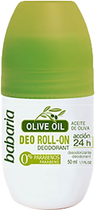 Дезодорант Babaria Deo Roll On Olive Oil 50 мл (8410412047333)