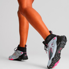 Жіночі черевики для туризму низькі з Gore-Tex Puma Explore NITRO Mid GTX Wn Platinum 39 (6UK) 25 см Сірі (4065452704490) - зображення 6