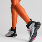 Жіночі черевики для туризму низькі з Gore-Tex Puma Explore NITRO Mid GTX Wn Platinum 41 (7.5UK) 26.5 см Сірі (4065452704520) - зображення 6