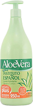 Balsam do ciała Instituto Español Aloe Vera Lotion 950 ml (8411047143278) - obraz 1