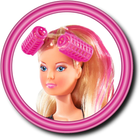 Лялька Cтеффі з довгим волоссям Simba Bright pink (SI-5734130) - зображення 5