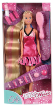 Лялька Cтеффі з довгим волоссям Simba Bright pink (SI-5734130) - зображення 6
