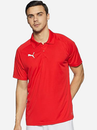 Поло довге чоловіче Puma Liga Casuals Polo 65531001 M Червоне (4059504566372)