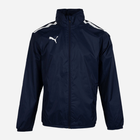 Куртка демісезонна чоловіча Puma Team Liga All Weather Jacket Peacoat 65724506 M Темно-синя (4063699414042) - зображення 1
