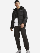 Куртка зимова коротка чоловіча Puma Power Hooded Jacket 67538901 S Чорна (4099684176138) - зображення 5