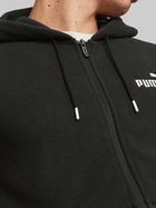 Bluza męska rozpinana streetwear z kapturem Puma Power Winterized Full-Zip Hoodie Fl 67591401 M Czarna (4099683851425) - obraz 6
