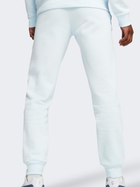Спортивні штани жіночі Puma Ess Tape Sweatpants Fl Cl Icy 67599969 S Блакитні (4099684024545) - зображення 2