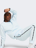 Спортивні штани жіночі Puma Ess Tape Sweatpants Fl Cl Icy 67599969 M Блакитні (4099684024552) - зображення 3