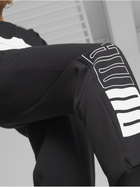 Спортивні штани жіночі Puma Power Colorblock Sweatpants Fl 67602501 S Чорні (4099683646588) - зображення 5
