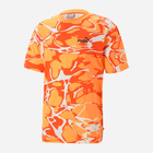 Koszulka męska z nadrukiem Puma Summer Splash Aop Tee 67709646 M Pomarańczowa (4065454655592) - obraz 1