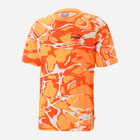 Koszulka męska z nadrukiem Puma Summer Splash Aop Tee 67709646 M Pomarańczowa (4065454655592) - obraz 1