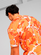Koszulka męska z nadrukiem Puma Summer Splash Aop Tee 67709646 XL Pomarańczowa (4065454655615) - obraz 4
