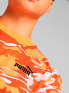 Koszulka męska z nadrukiem Puma Summer Splash Aop Tee 67709646 XL Pomarańczowa (4065454655615) - obraz 5