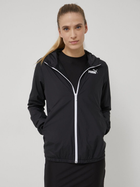 Спортивна вітровка жіноча Puma Ess Solid Windbreaker Black 84749401 M Чорна (4064535452341)