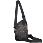 Тактична сумка Gunner Sling Multicam Black Camotec розмір 32 х 19 х 10 - изображение 3