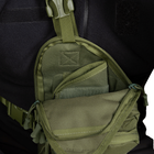 Тактична сумка Gunner Sling Olive Camotec розмір 32 х 19 х 10 - изображение 7