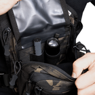 Тактична сумка Gunner Sling Multicam Black Camotec розмір 32 х 19 х 10 - изображение 8
