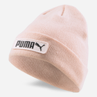 Czapka damska Puma Classic Cuff Beanie 2343407 Jeden rozmiar Rose Quartz (4065449749299)