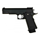 Страйкбольний пістолет "Colt M1911 Hi-Capa" Galaxy G6 метал - изображение 3