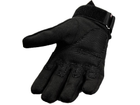 Перчатки  Oakley Для мужчин Армейские, военные, тактические M Черный (1005-667-00) - изображение 4