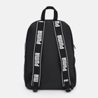 Рюкзак жіночий Puma Core Base Backpack 07985201 Black (4099683452431) - зображення 3