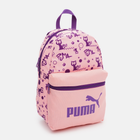 Plecak damski Puma Phase Small Backpack 07987906 Peach Smoothie-Aop (4099684223436) - obraz 3