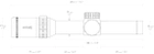Прицел Hawke Frontier 1-6x24 cетка L4a Dot с подсветкой - изображение 3