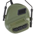 Тактические наушники с микрофоном с активным шумоподавлением на шлем типа FAST крепление в комплекте - изображение 5