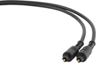 Кабель оптичний TosLink CC-OPT-2 m Black (8716309067591)