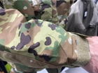 Защитная куртка Gore-Tex ACU ECWCS Gen III level 6 армии США размер Меdium Regular Мультикам - изображение 2