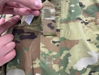 Защитная куртка Gore-Tex ACU ECWCS Gen III level 6 армии США размер Меdium Regular Мультикам - изображение 3